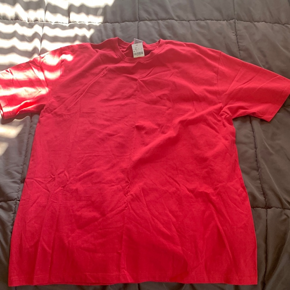 Special red T-shirt